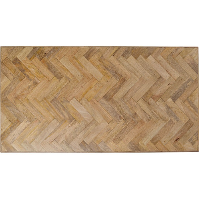 Table Parquet Brass 180x90